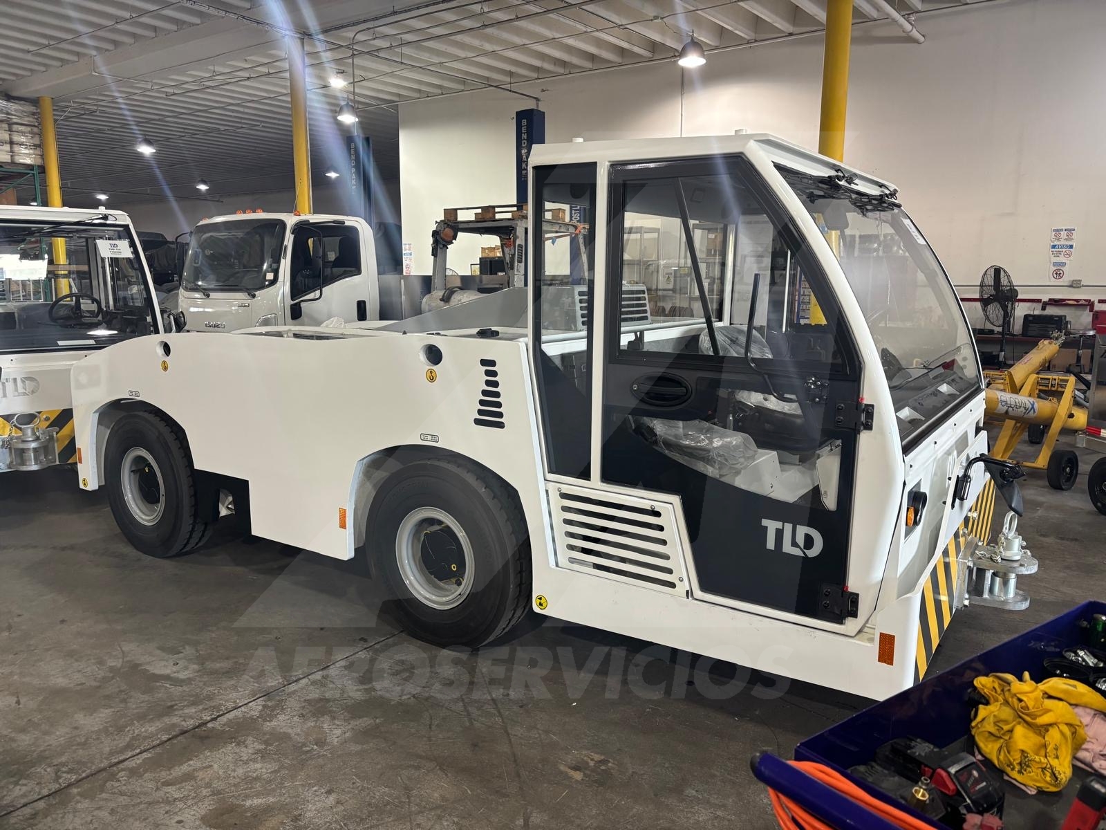 Push Back Tractor TLD TMX-150-9 Tier 4F