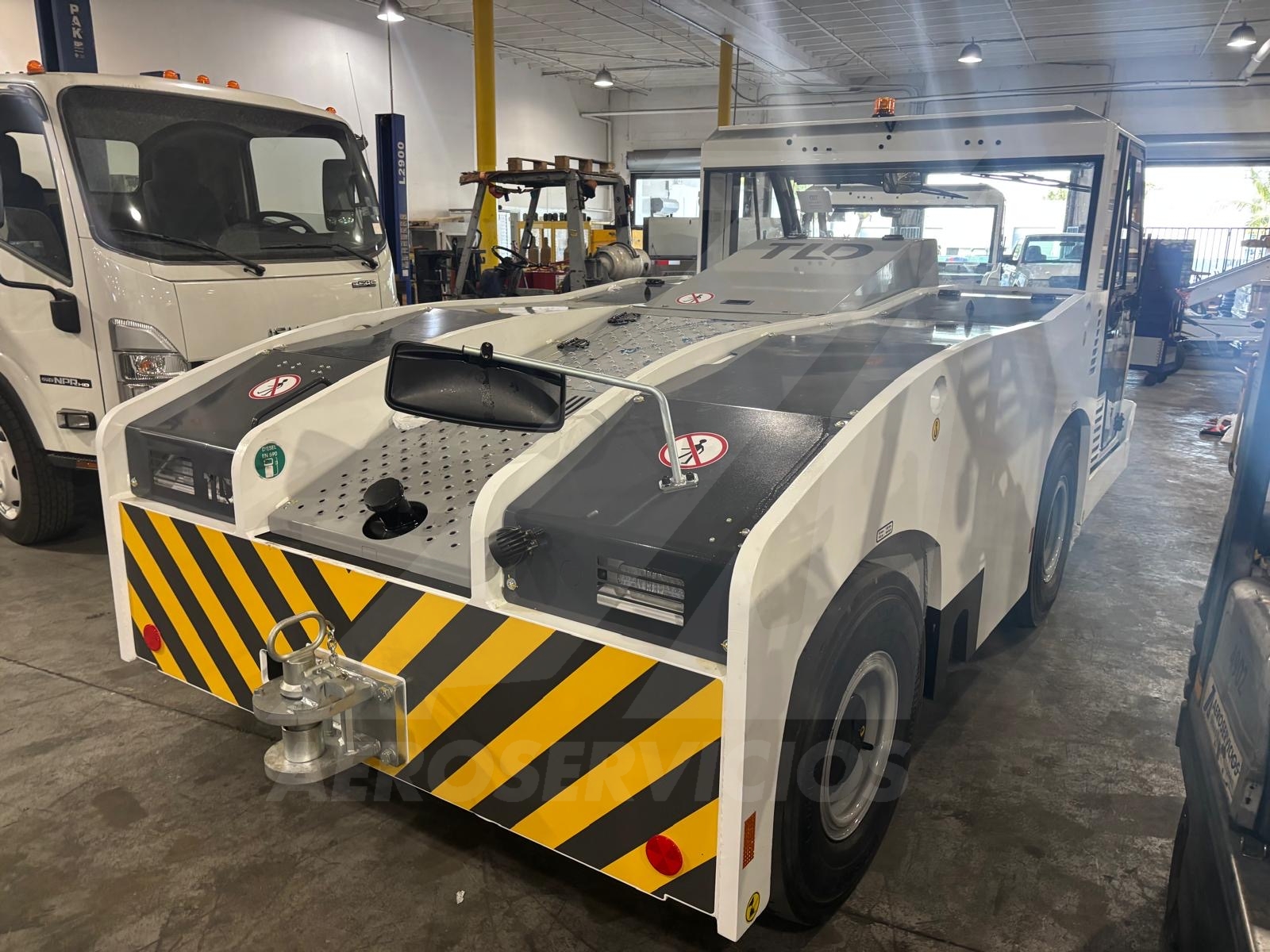 Push Back Tractor TLD TMX-150-9 Tier 4F