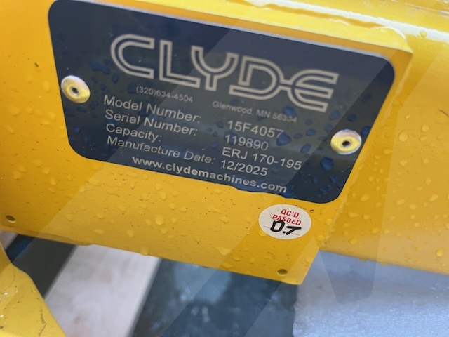 Tow Bar Clyde 15F4057 - ERJ 170/75/90/95