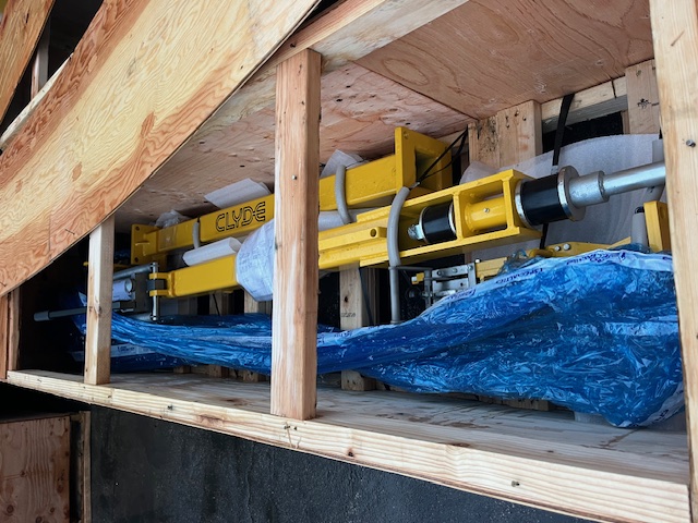 Tow Bar Clyde 15F4057 - ERJ 170/75/90/95