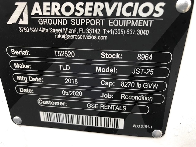 Baggage Tractor TLD JST-25