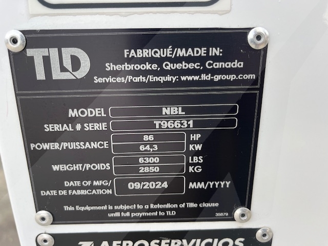 Belt Loader TLD NBL 2024