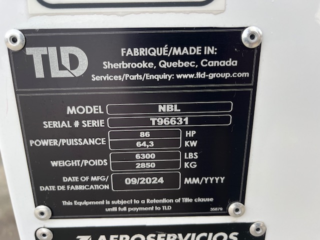 Belt Loader TLD NBL 2024