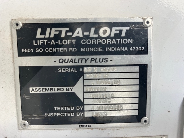 Lift LIFT-A-LOFT APX 16