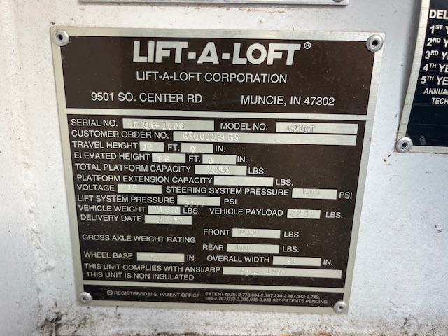 Lift LIFT-A-LOFT APX 16