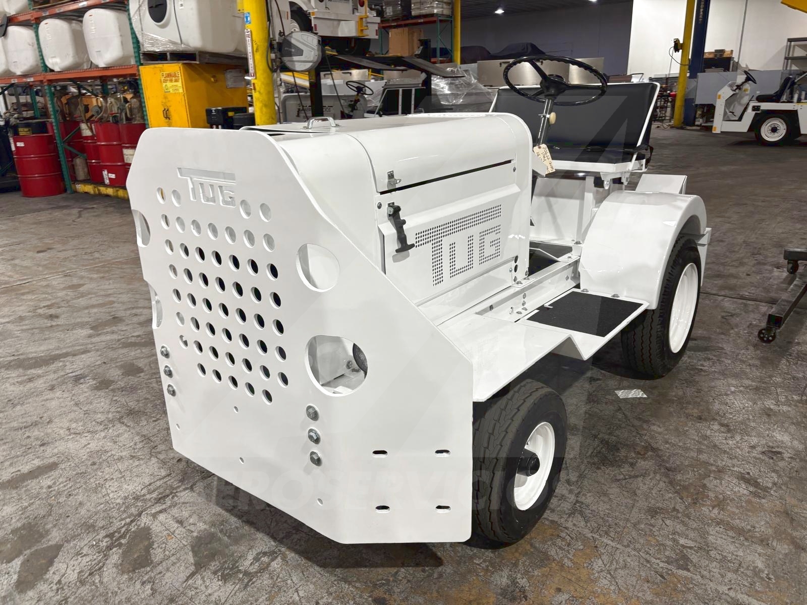 Baggage Tractor Tug MA-30/40 OH