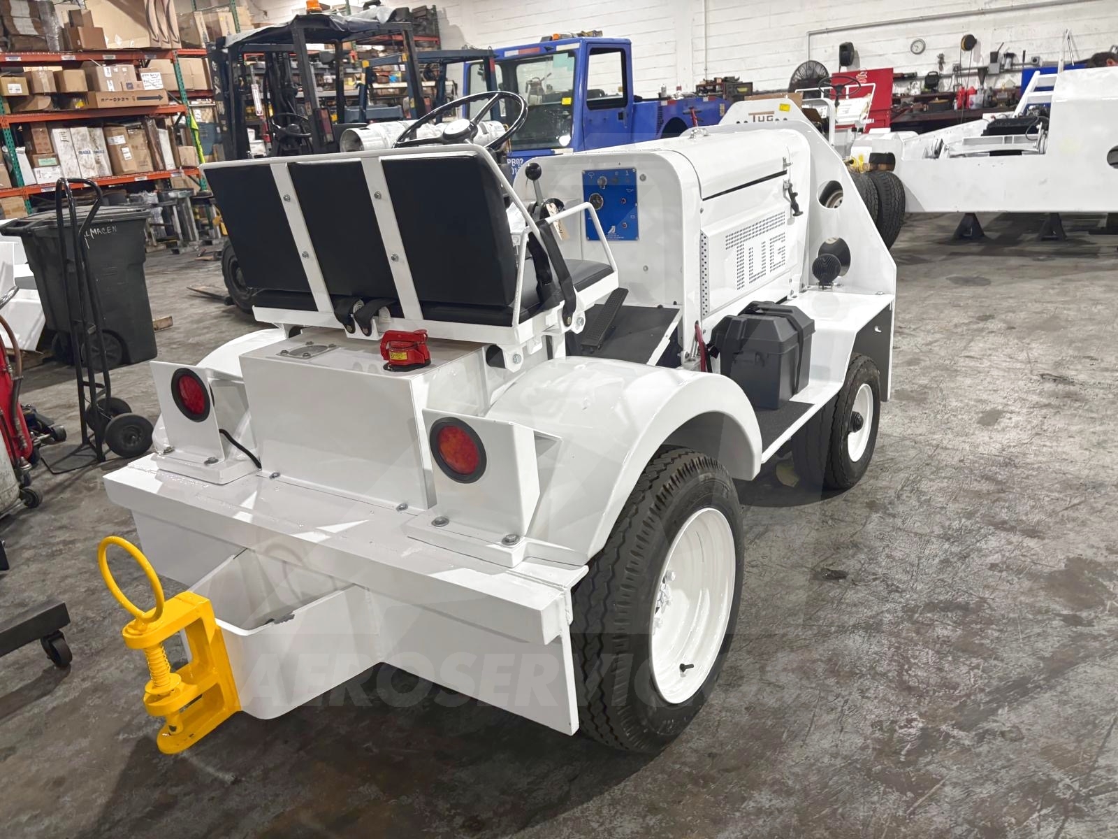 Baggage Tractor Tug MA-30/40 OH