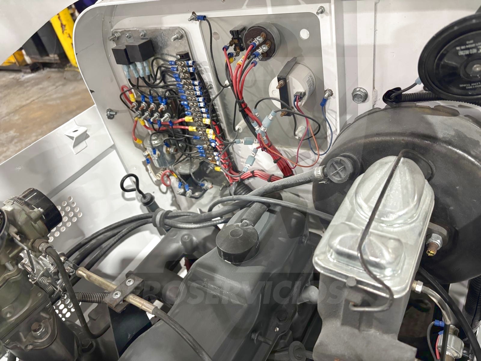 Baggage Tractor Tug MA-30/40 OH