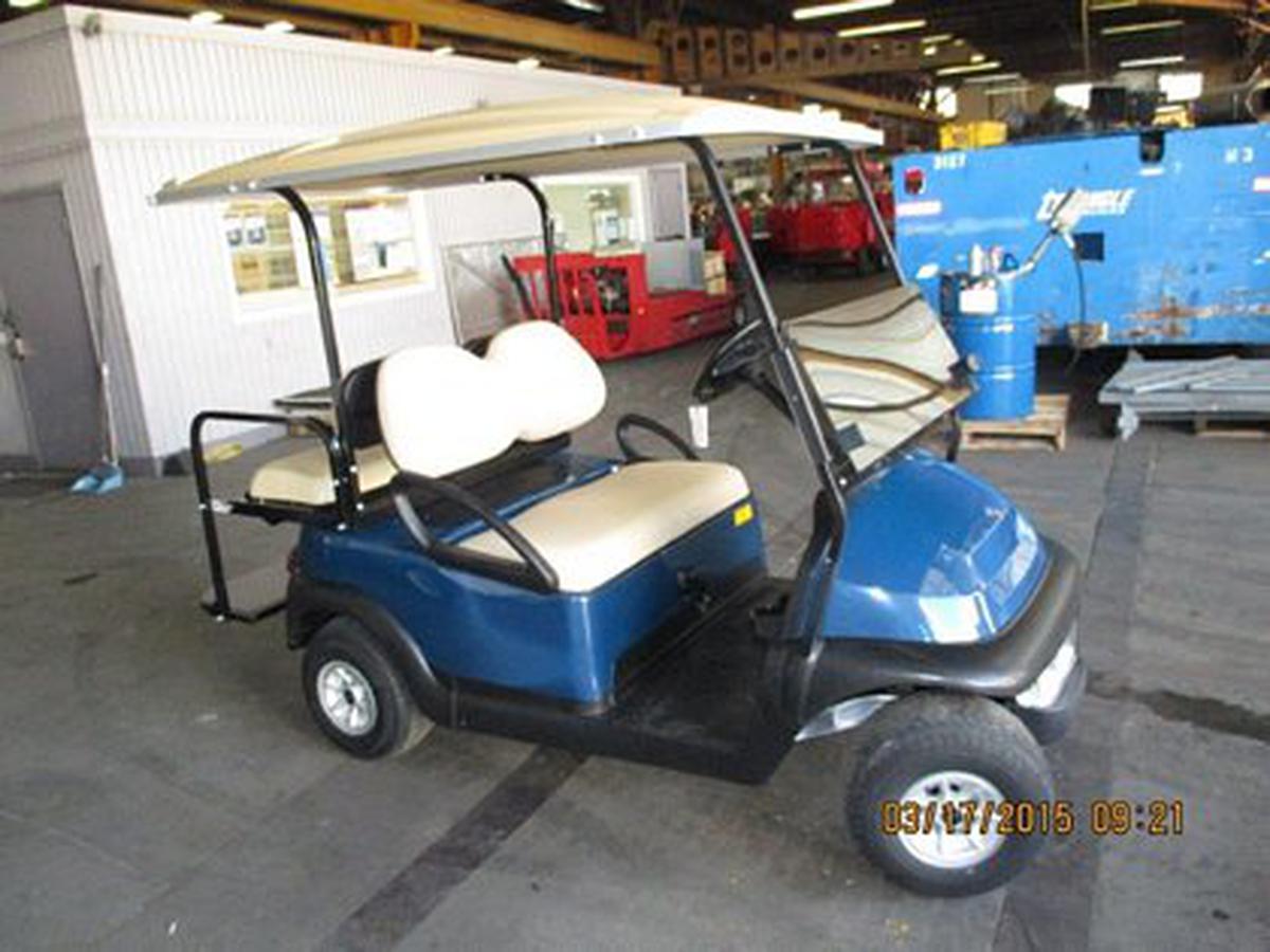 Golf Cart Club Car Precedent Villager 4 Pax