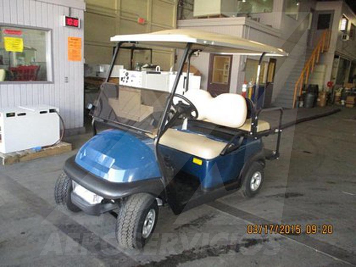 Golf Cart Club Car Precedent Villager 4 Pax