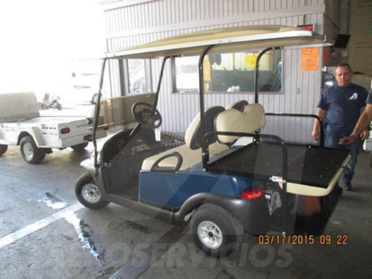 Golf Cart Club Car Precedent Villager 4 Pax
