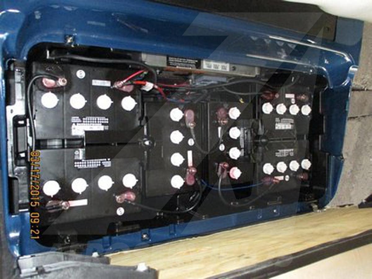 Golf Cart Club Car Precedent Villager 4 Pax