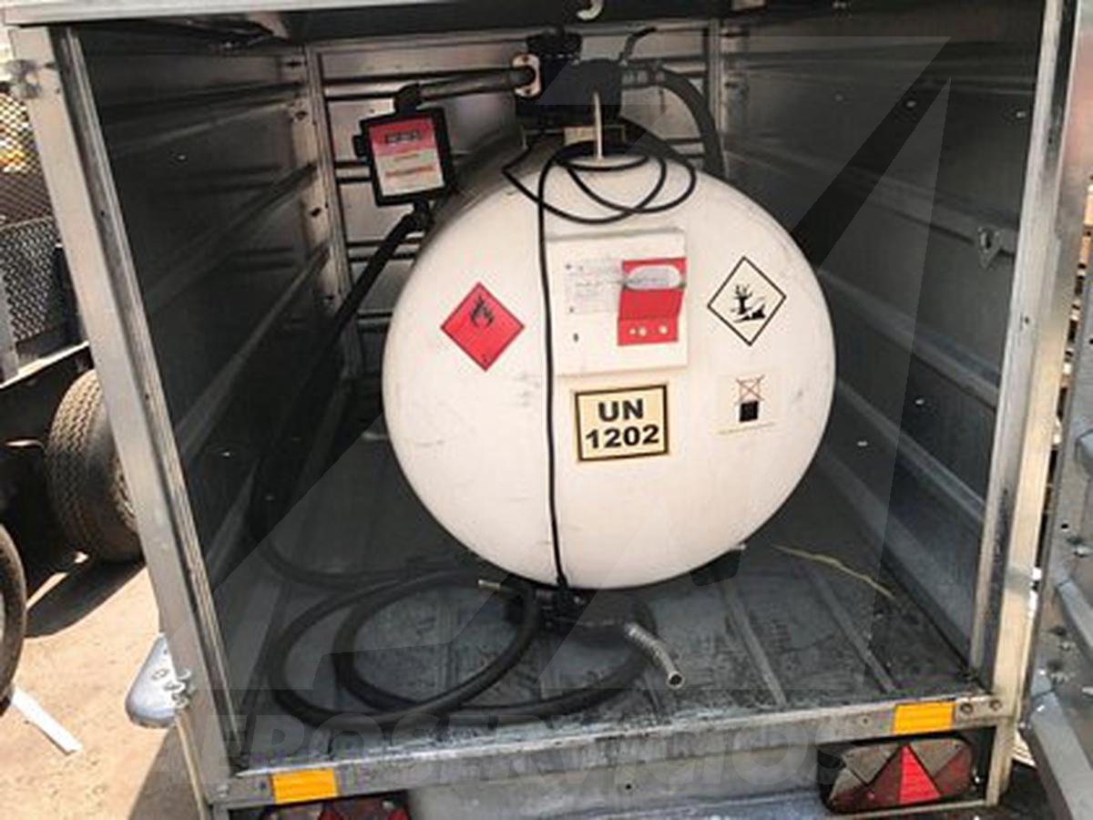 Talleres Margon GRG 711 Trailer Mounted Fuel Cart