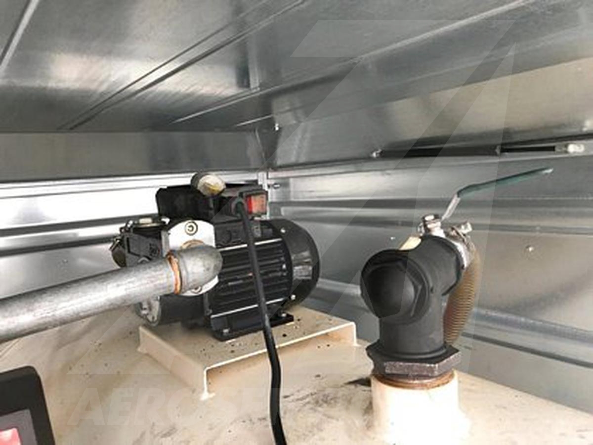 Talleres Margon GRG 711 Trailer Mounted Fuel Cart