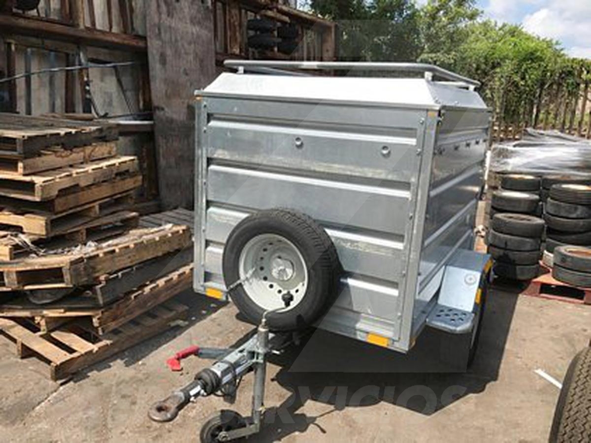 Talleres Margon GRG 711 Trailer Mounted Fuel Cart
