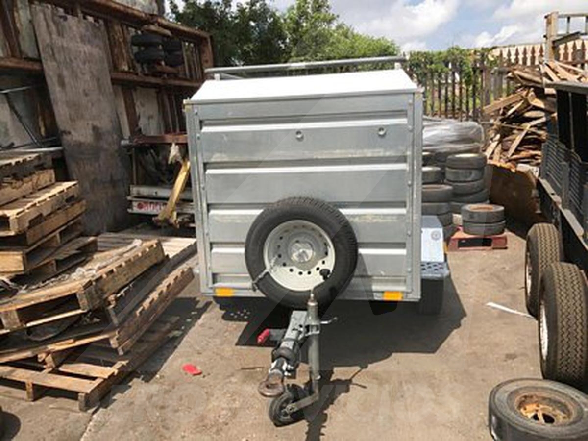 Talleres Margon GRG 711 Trailer Mounted Fuel Cart