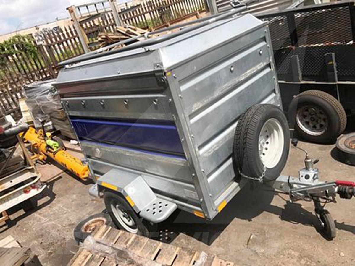 Talleres Margon GRG 711 Trailer Mounted Fuel Cart