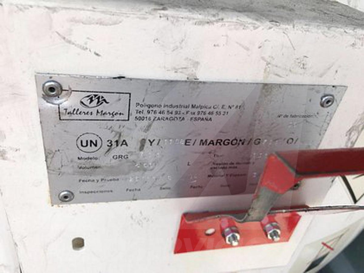 Talleres Margon GRG 711 Trailer Mounted Fuel Cart