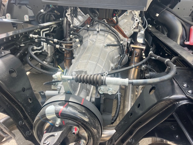 Truck Chassis Isuzu NPR - Gasoline