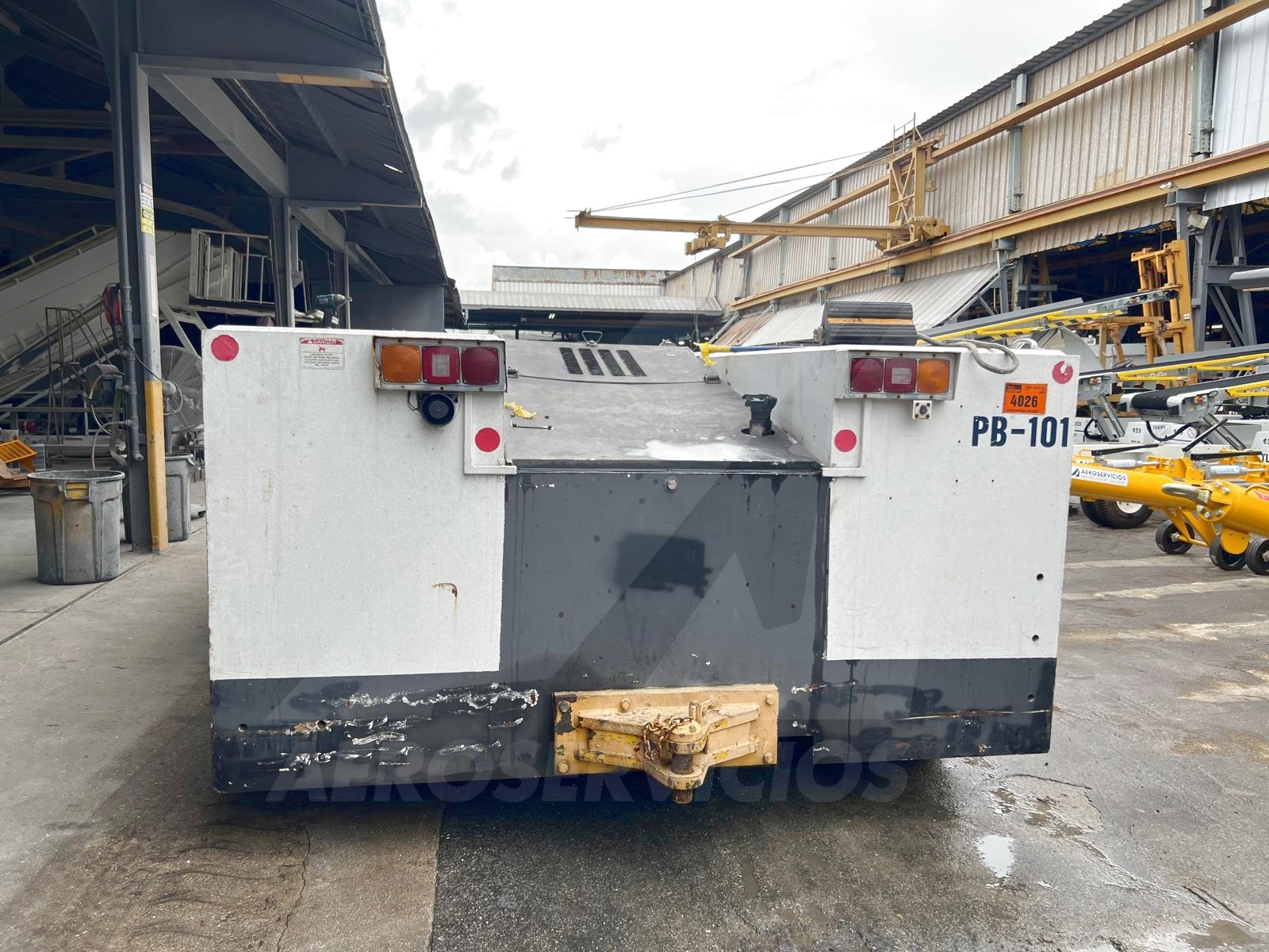 Push Back Tractor S&S GT-110