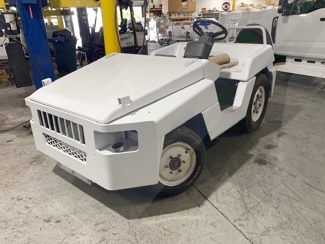 Baggage Tractor Toyota 2TDU25