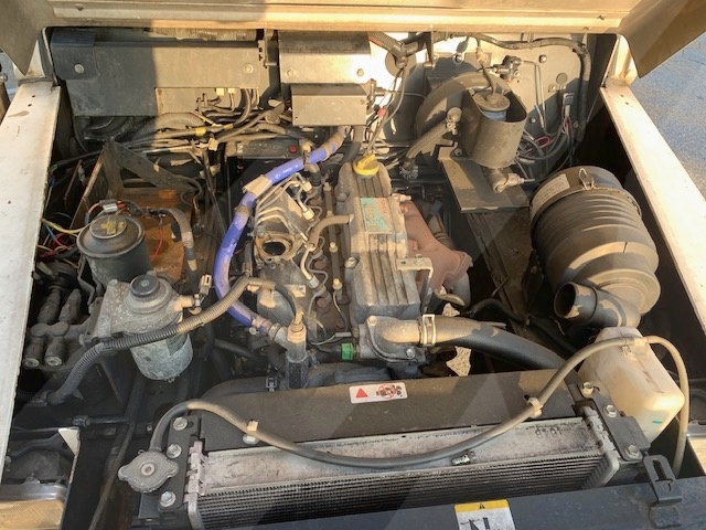 Baggage Tractor Toyota 2TDU25