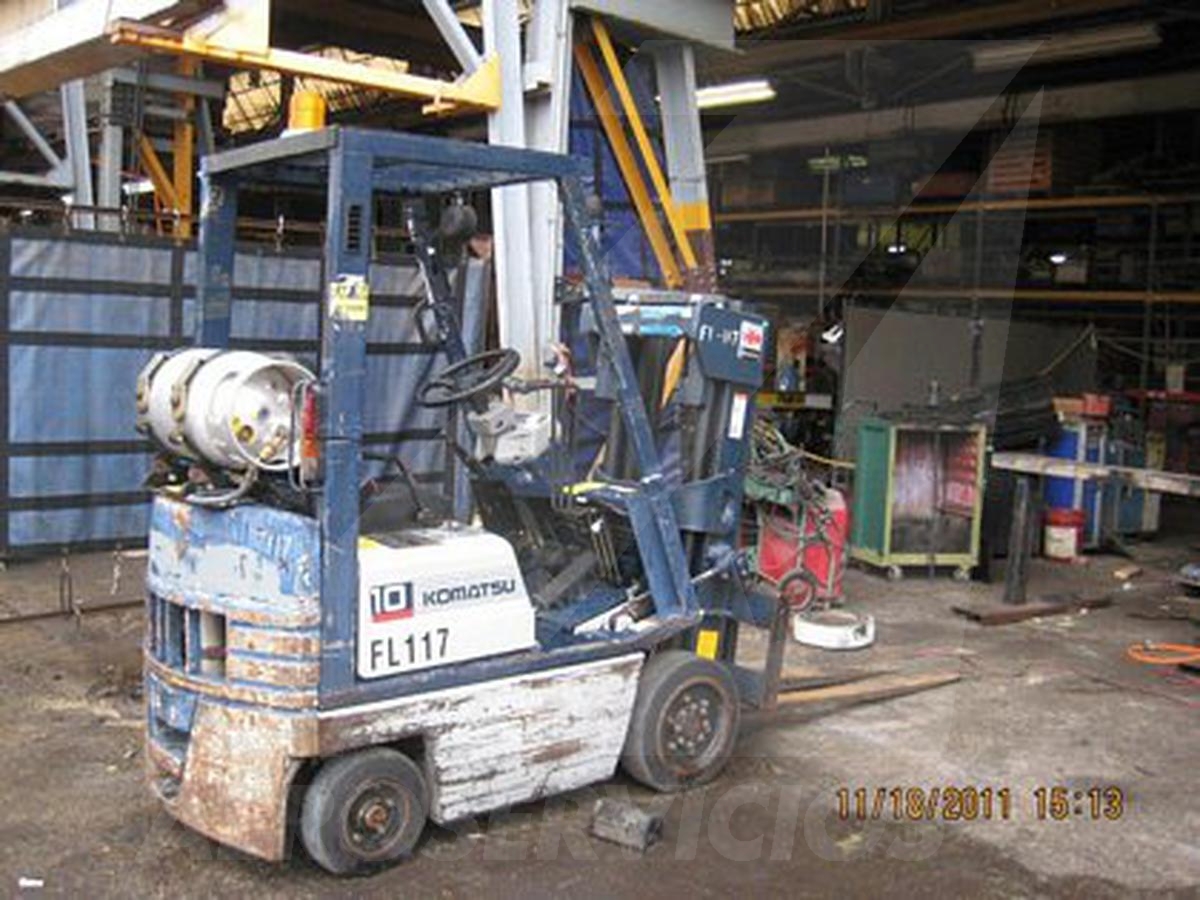 1996 Komatsu FG-10ST15