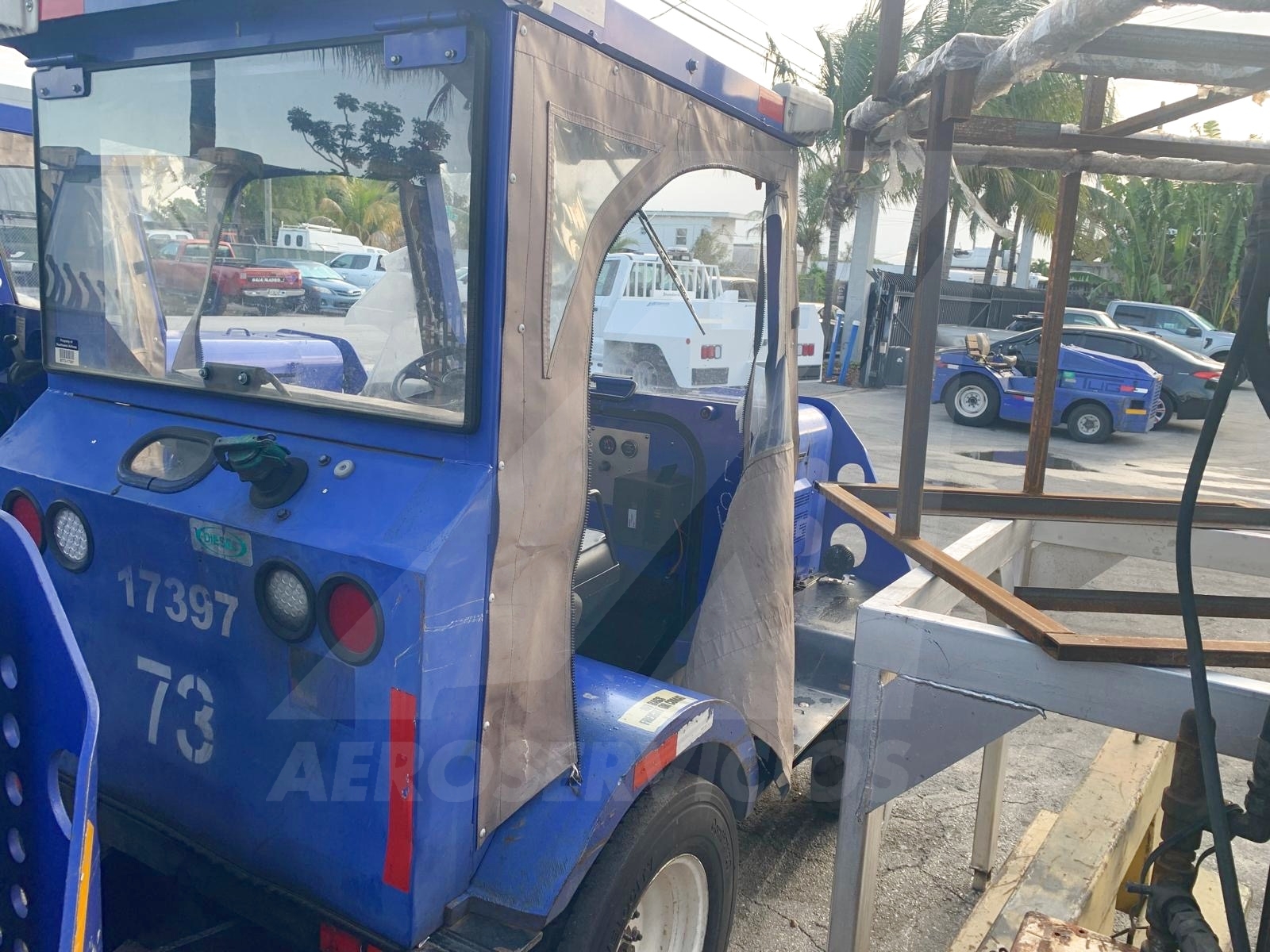 Baggage Tractor Tug MA-30