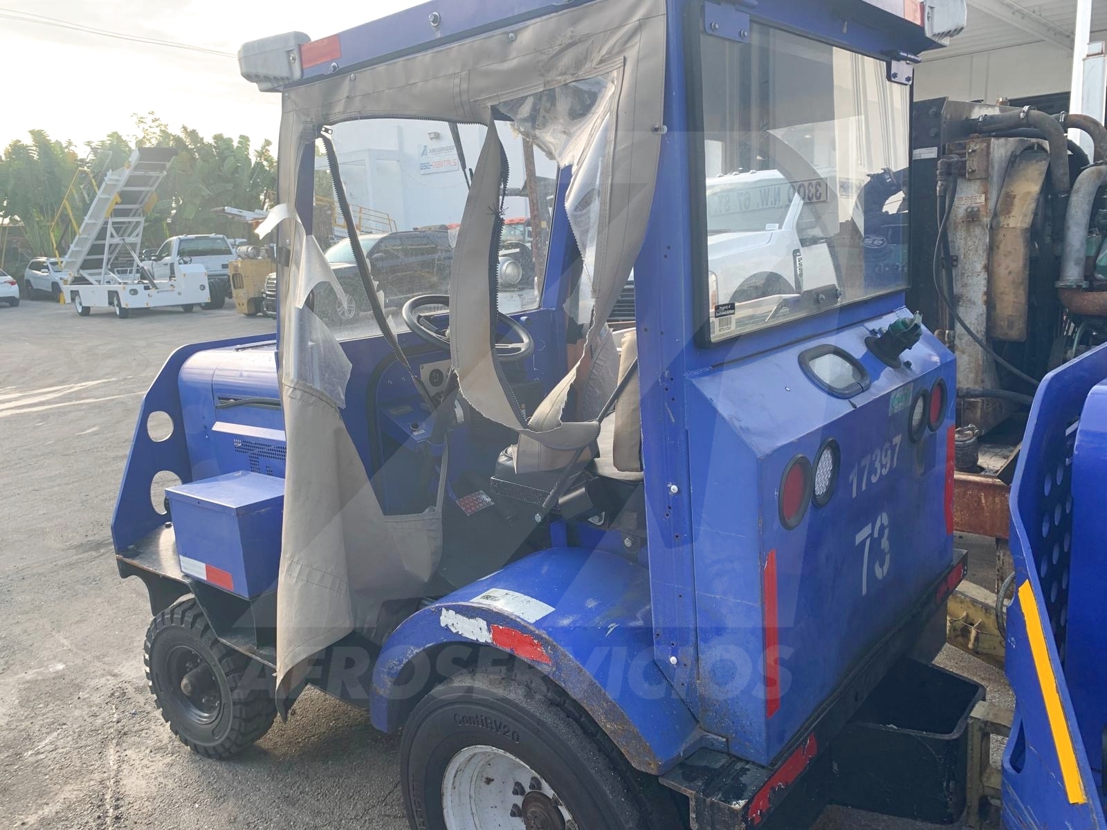 Baggage Tractor Tug MA-30