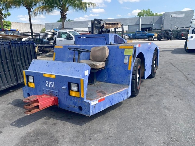 Push Back Tractor FMC B-350