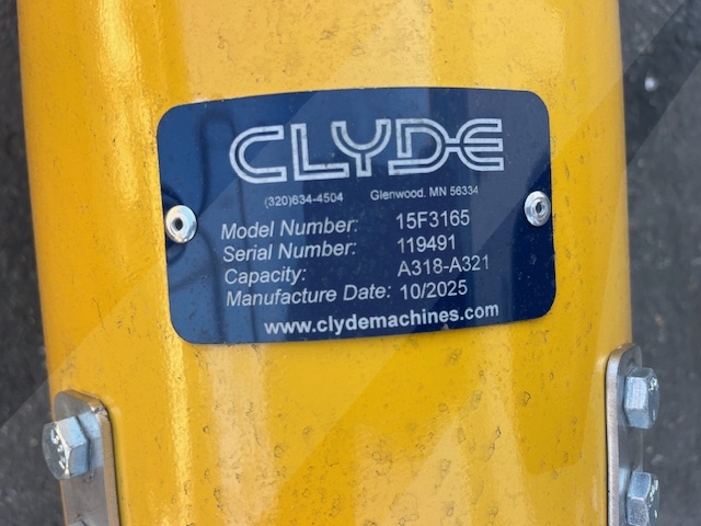 Tow Bar Clyde 15F3165 - A318/319/320/321