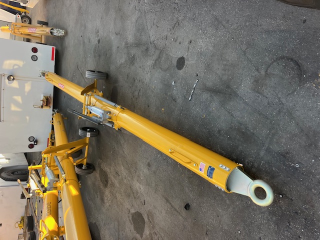 Tow Bar Clyde 15F3165 - A318/319/320/321