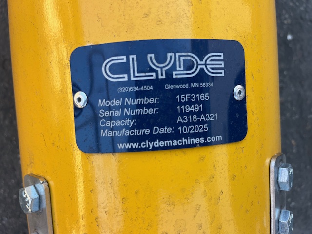 Tow Bar Clyde 15F3165 - A318/319/320/321