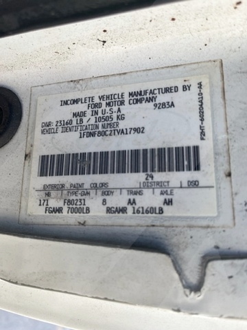 Catering Truck Ford/Hi Way F-800/ CT-14