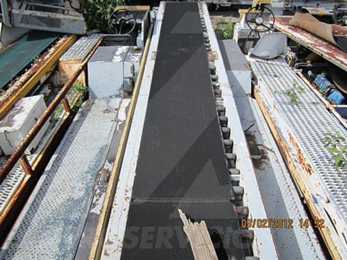 Belt Loader Wollard TC-886 DL