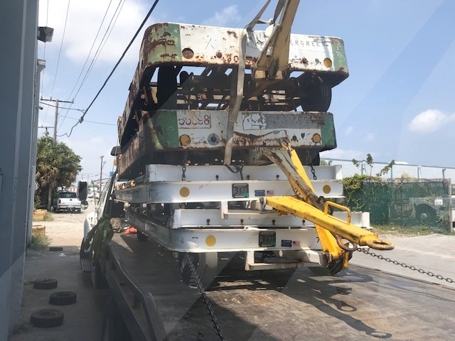 Dollies LD3 Wasp A04012D Roller Deck