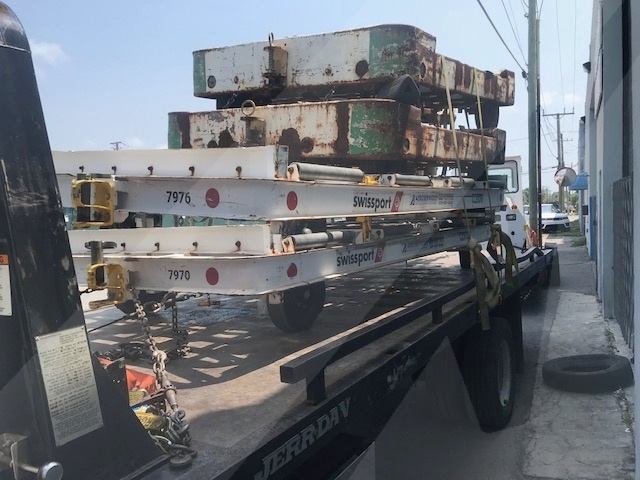 Dollies LD3 Wasp A04012D Roller Deck