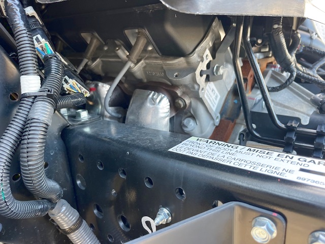 Truck Chassis Isuzu NPR- Gasoline