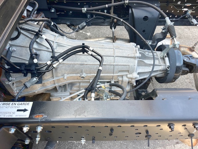 Truck Chassis Isuzu NPR- Gasoline