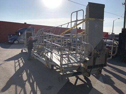 Passenger Boarding Ramp KCI Inc. SGR-2028