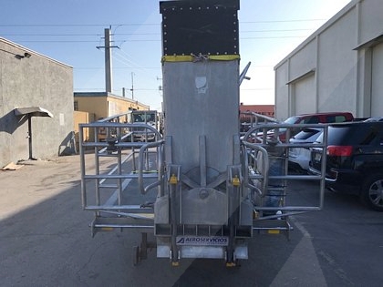 Passenger Boarding Ramp KCI Inc. SGR-2028