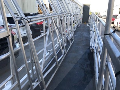 Passenger Boarding Ramp KCI Inc. SGR-2028