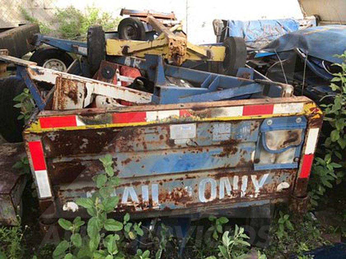 Baggage Cart Open - Wasp A01796D