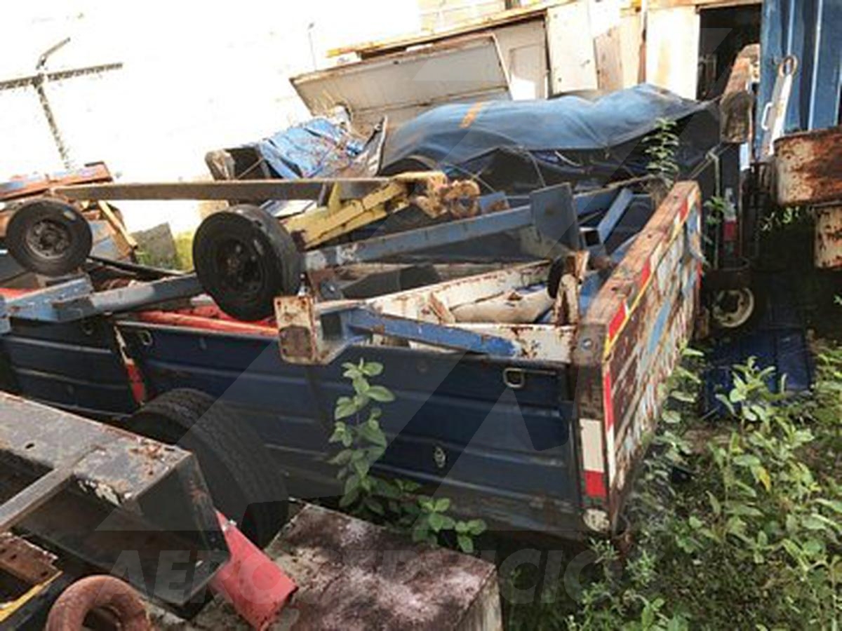 Baggage Cart Open - Wasp A01796D