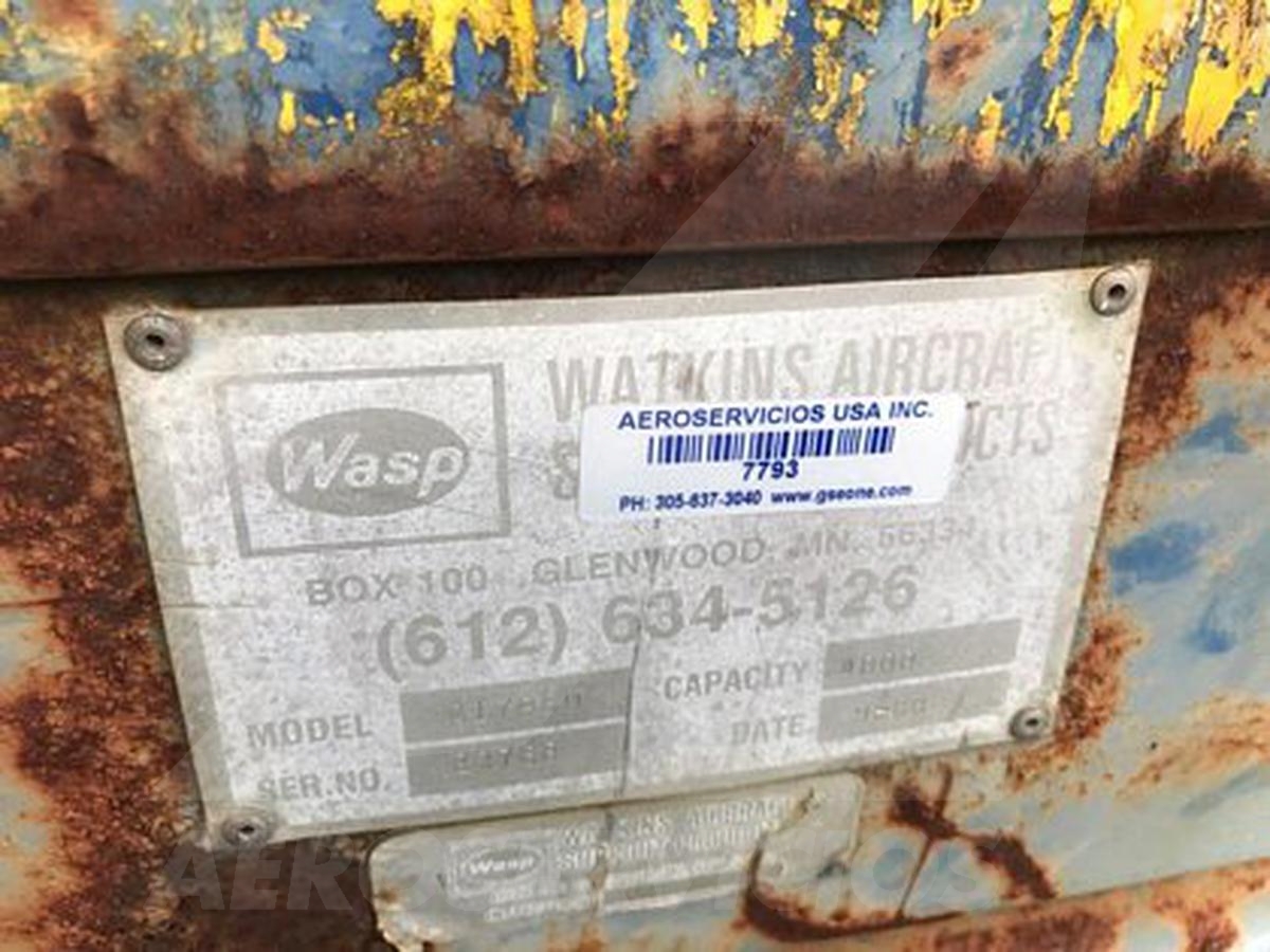 Baggage Cart Open - Wasp A01796D
