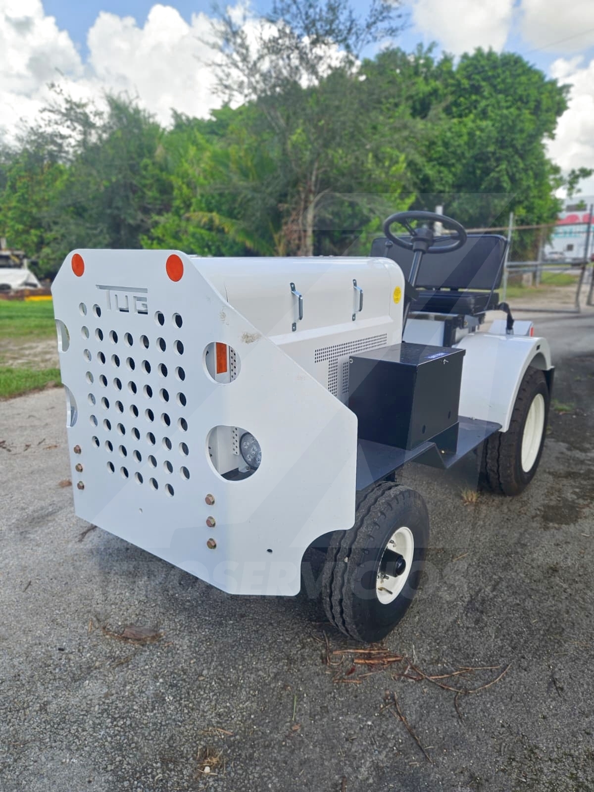 Baggage Tractor Tug MA50-28 2025