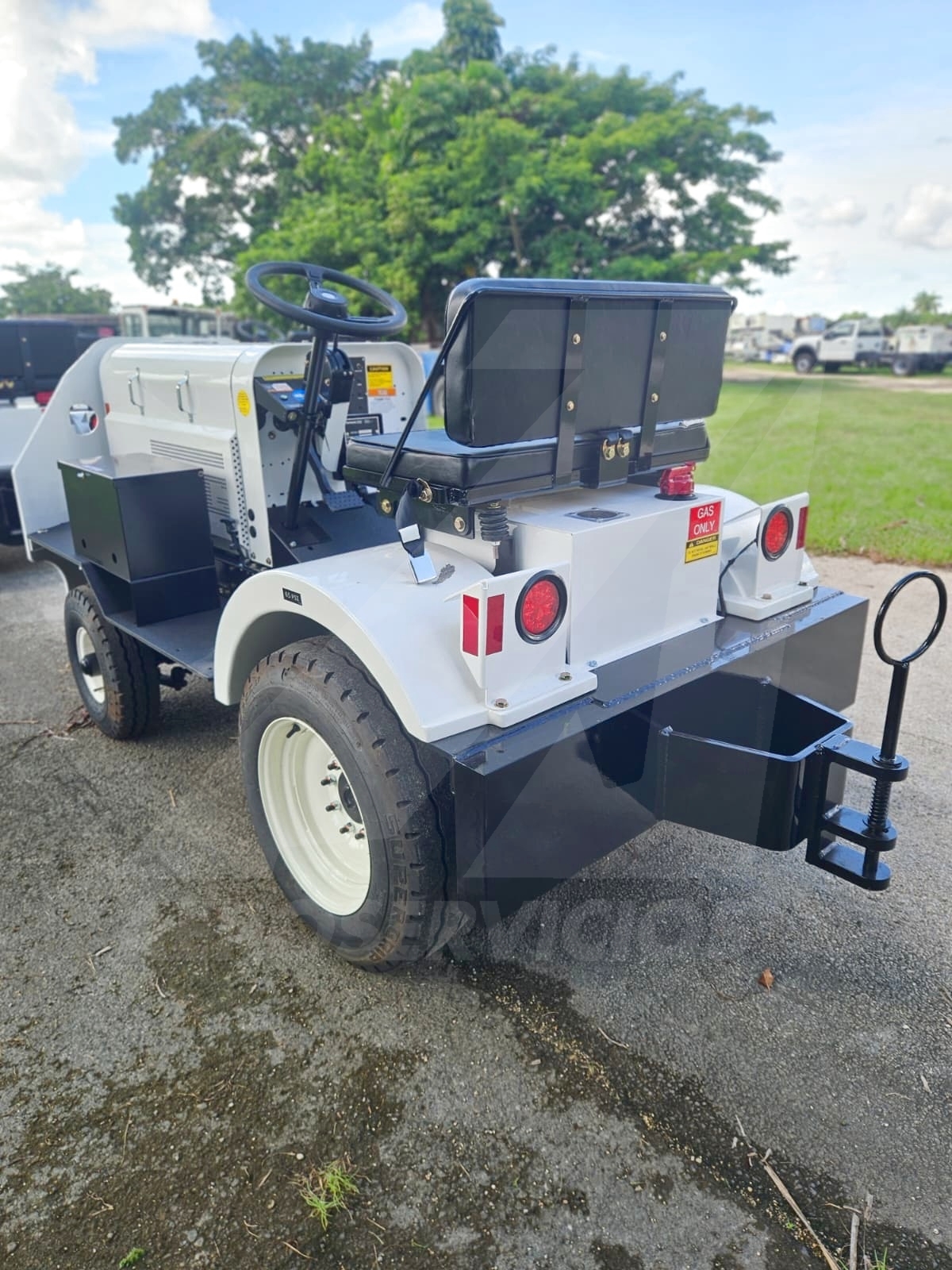 Baggage Tractor Tug MA50-28 2025