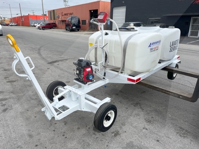 Lavatory Service Cart Standard GSE STD-LC 155/155