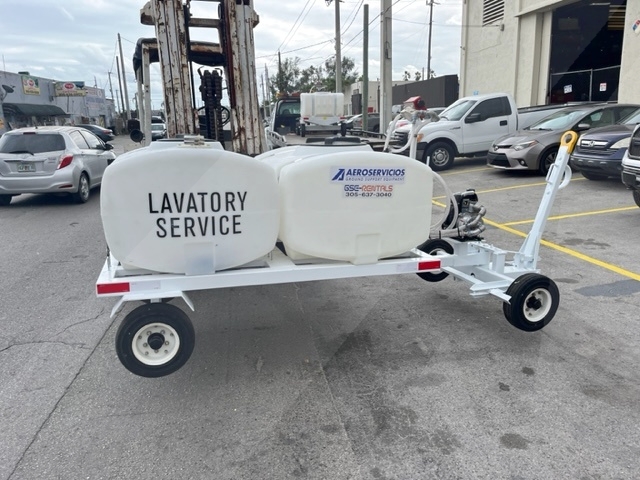 Lavatory Service Cart Standard GSE STD-LC 155/155