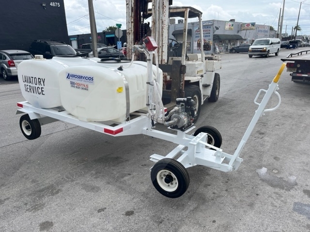 Lavatory Service Cart Standard GSE STD-LC 155/155